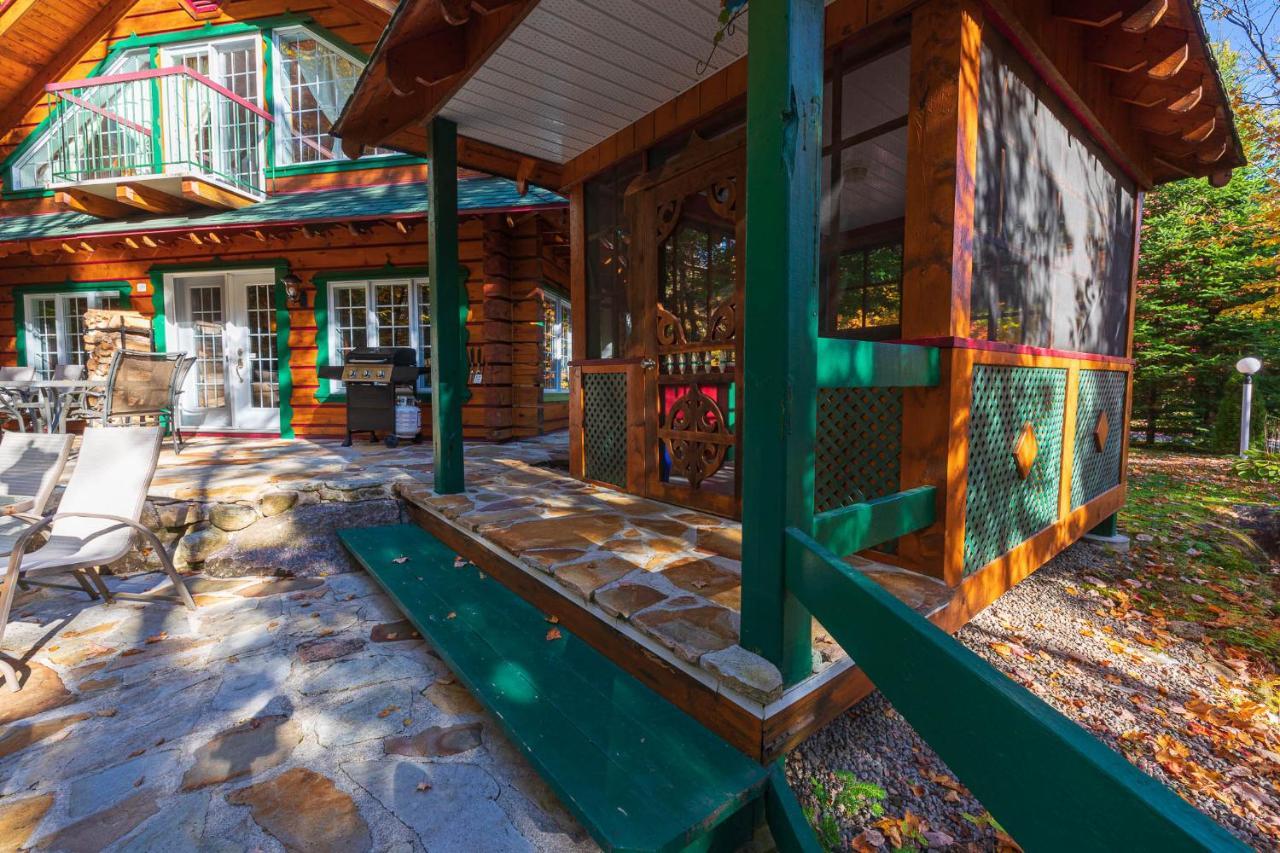 Domaine Riviere Sacacomie Hotel Saint-Alexis-des-Monts Exterior photo