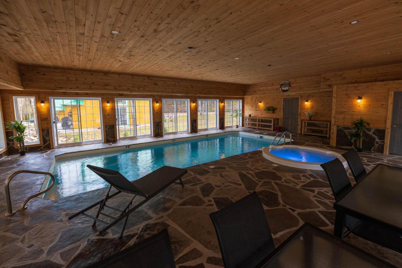 Domaine Riviere Sacacomie Hotel Saint-Alexis-des-Monts Exterior photo